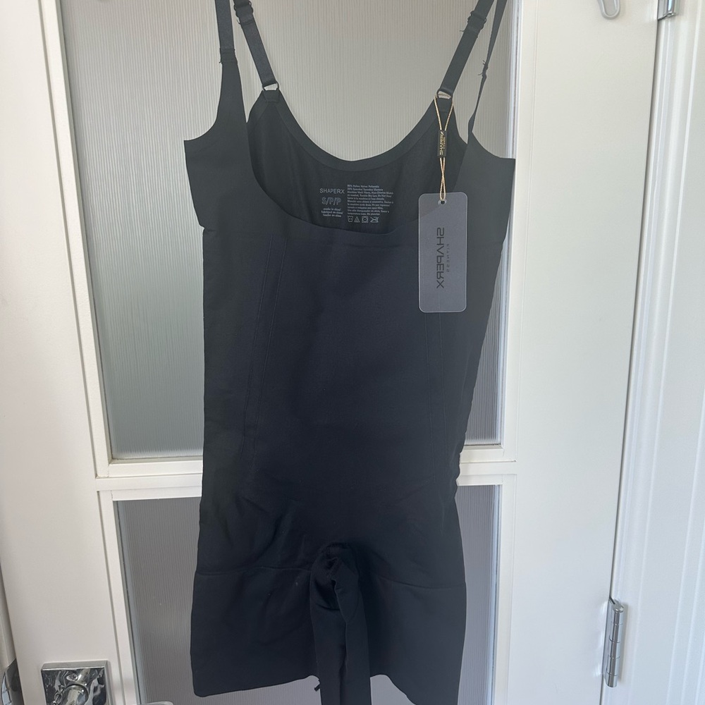 Aritzia Black Strappy Dress